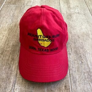 Mount Gay Rum Barbados 2000 Texas NOOD Cap
